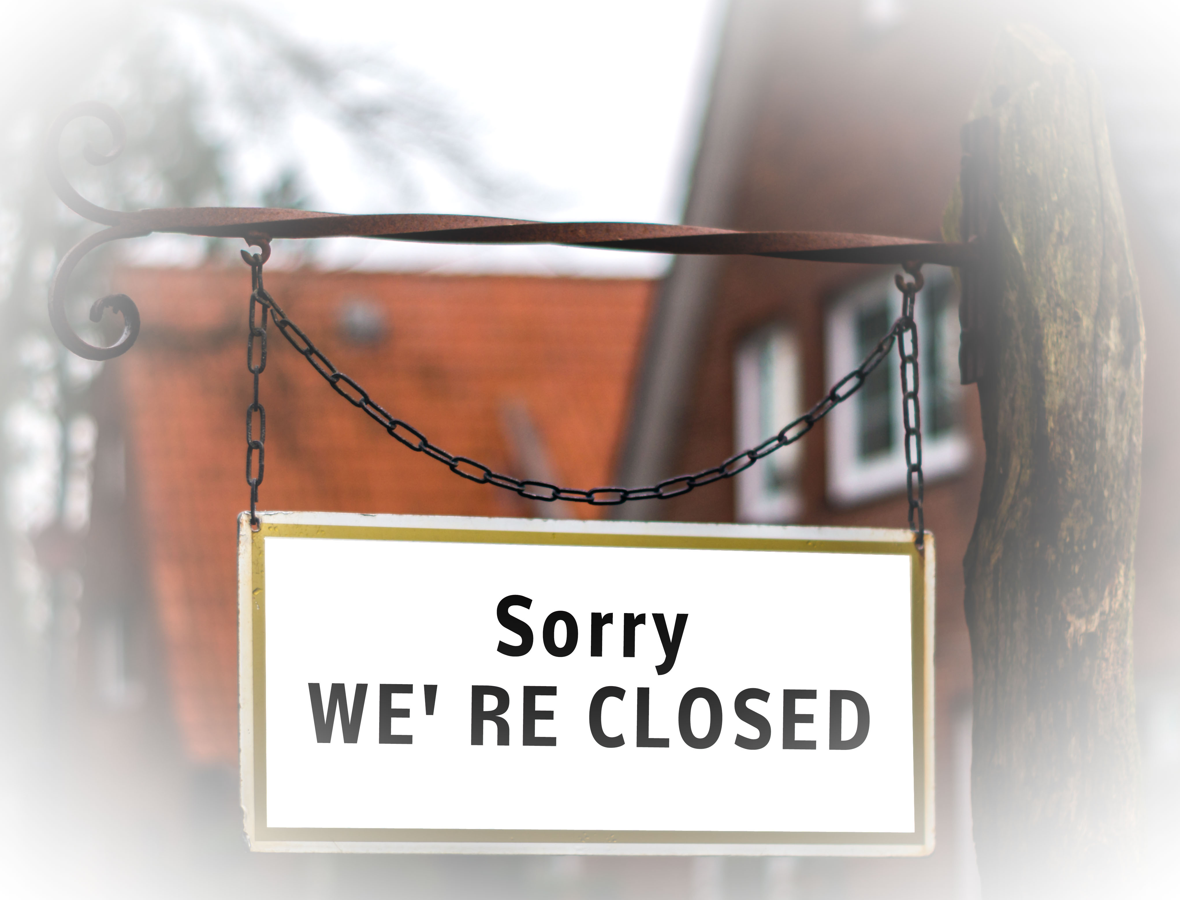 closed